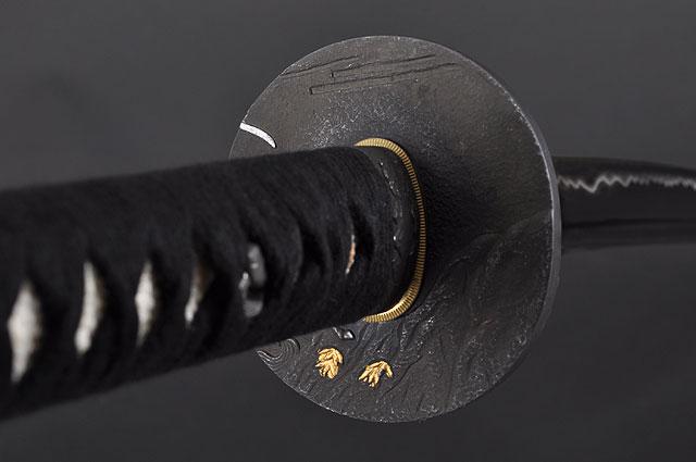 FULLY HAND FORGED FULL TANG JAPANESE SAMURAI KATANA SWORD - buyblade