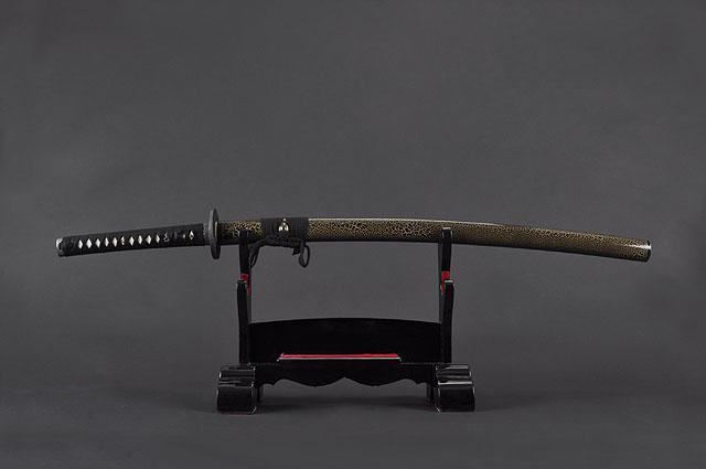 FULLY HAND FORGED FULL TANG JAPANESE SAMURAI KATANA SWORD - buyblade