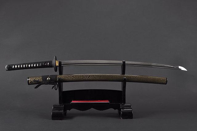 FULLY HAND FORGED FULL TANG JAPANESE SAMURAI KATANA SWORD - buyblade