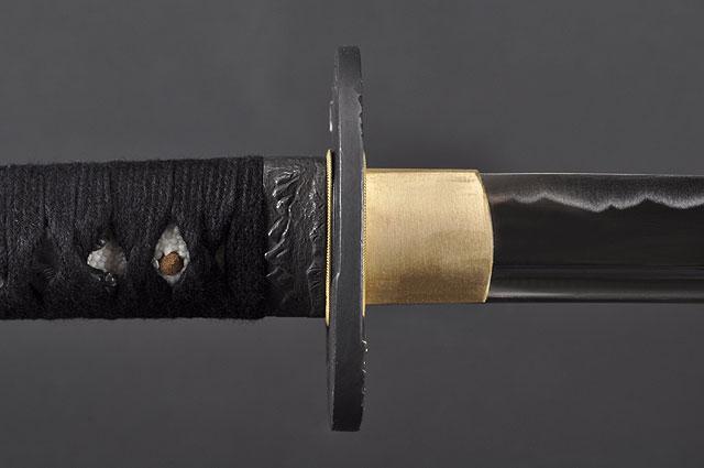 FULLY HAND FORGED FULL TANG JAPANESE SAMURAI KATANA SWORD - buyblade