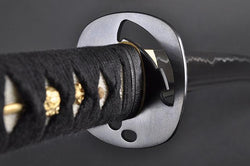FULLY HAND FORGED FULL TANG JAPANESE SAMURAI KATANA SWORD - buyblade