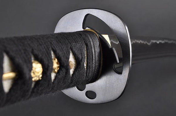 FULLY HAND FORGED FULL TANG JAPANESE SAMURAI KATANA SWORD - buyblade