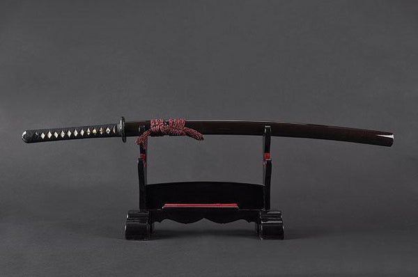 FULLY HAND FORGED FULL TANG JAPANESE SAMURAI KATANA SWORD - buyblade
