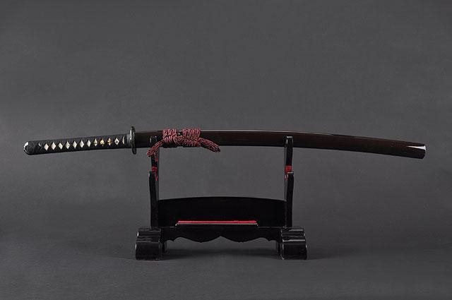 FULLY HAND FORGED FULL TANG JAPANESE SAMURAI KATANA SWORD - buyblade