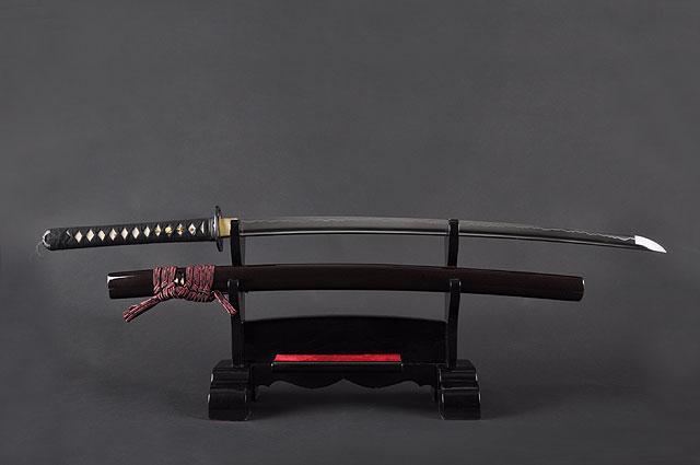 FULLY HAND FORGED FULL TANG JAPANESE SAMURAI KATANA SWORD - buyblade