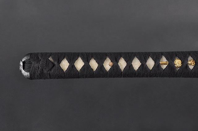 FULLY HAND FORGED FULL TANG JAPANESE SAMURAI KATANA SWORD - buyblade