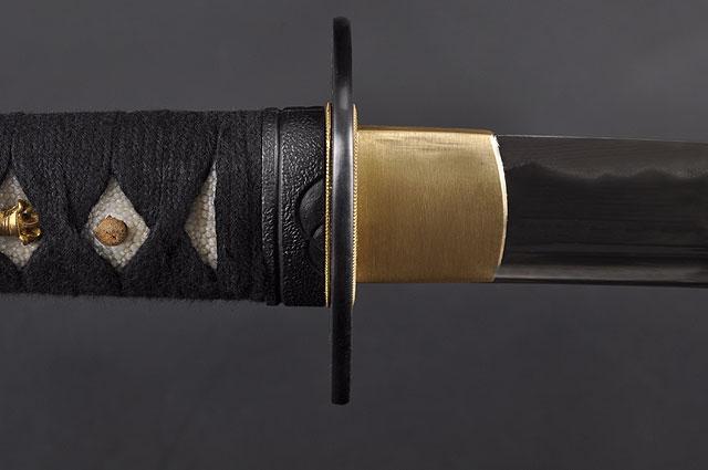 FULLY HAND FORGED FULL TANG JAPANESE SAMURAI KATANA SWORD - buyblade