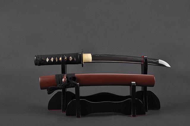 FULLY HAND FORGED FULL TANG JAPANESE SAMURAI TANTO SWORD - buyblade