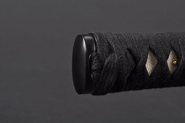 FULLY HAND FORGED FULL TANG JAPANESE SAMURAI TANTO SWORD - buyblade