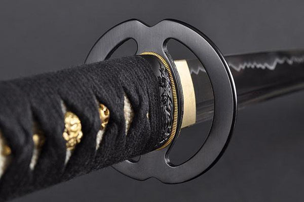 FULLY HAND FORGED FULL TANG JAPANESE SAMURAI WAKIZASHI SWORD - buyblade