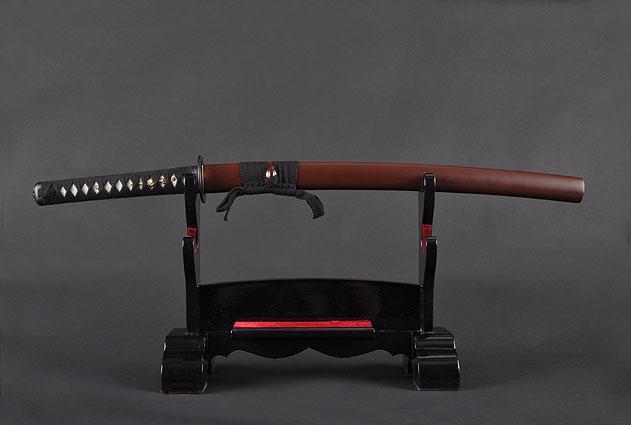 FULLY HAND FORGED FULL TANG JAPANESE SAMURAI WAKIZASHI SWORD - buyblade