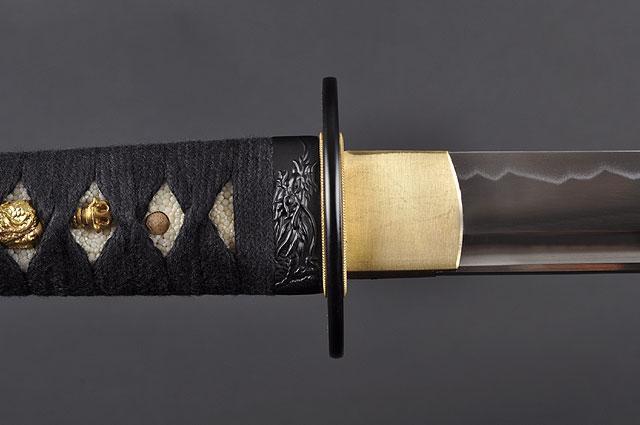 FULLY HAND FORGED FULL TANG JAPANESE SAMURAI WAKIZASHI SWORD - buyblade
