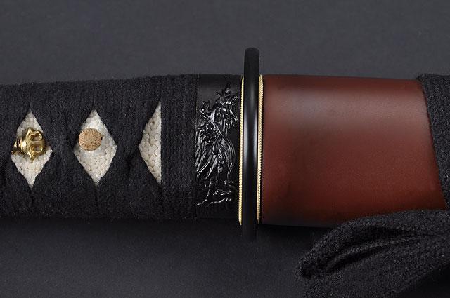 FULLY HAND FORGED FULL TANG JAPANESE SAMURAI TANTO SWORD - buyblade