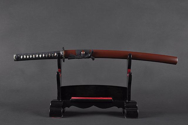 FULLY HAND FORGED FULL TANG JAPANESE SAMURAI WAKIZASHI SWORD - buyblade