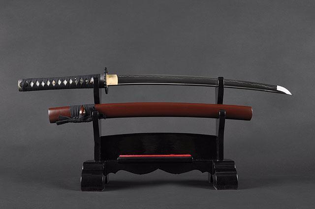 FULLY HAND FORGED FULL TANG JAPANESE SAMURAI WAKIZASHI SWORD - buyblade