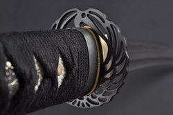 FULLY HAND FORGED FULL TANG JAPANESE SAMURAI TANTO SWORD - buyblade