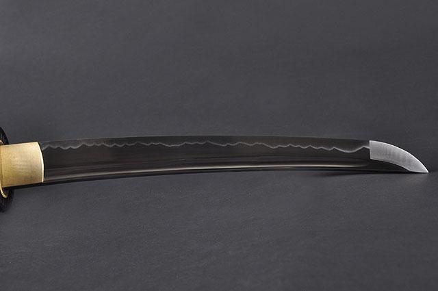 FULLY HAND FORGED FULL TANG JAPANESE SAMURAI TANTO SWORD - buyblade