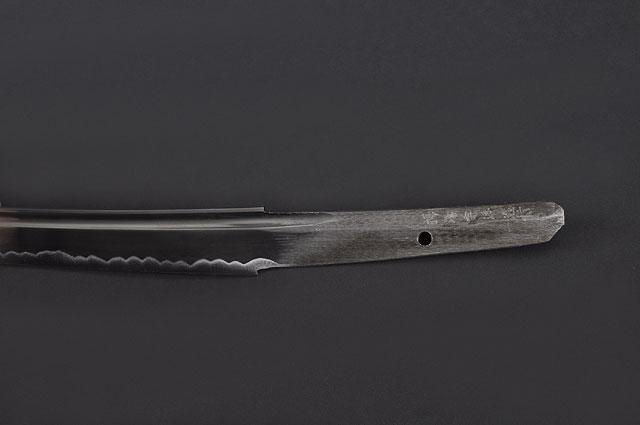 FULLY HAND FORGED FULL TANG JAPANESE SAMURAI TANTO SWORD - buyblade