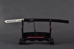 FULLY HAND FORGED FULL TANG ZETSURIN SAMURAI WAKIZASHI SWORD