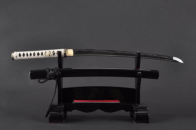Fully Functional Japanese Zetsurin Samurai Wakizashi Sword