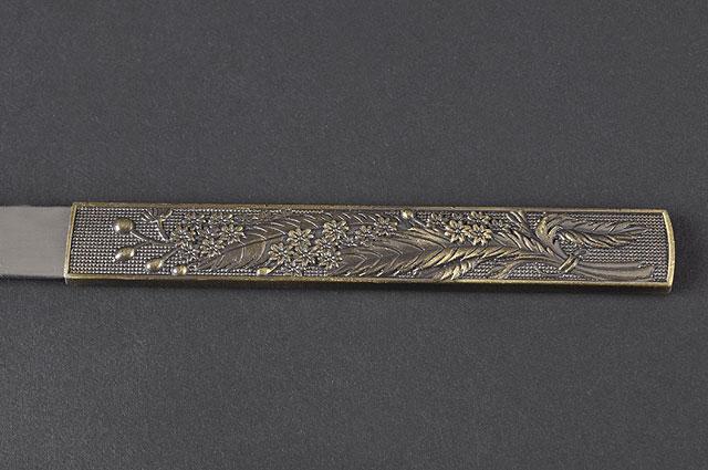 Fully Functional Japanese Zetsurin Samurai Wakizashi Sword