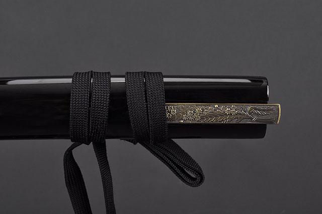 Fully Functional Japanese Zetsurin Samurai Wakizashi Sword