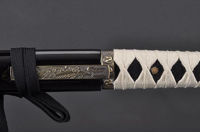 Fully Functional Japanese Zetsurin Samurai Wakizashi Sword
