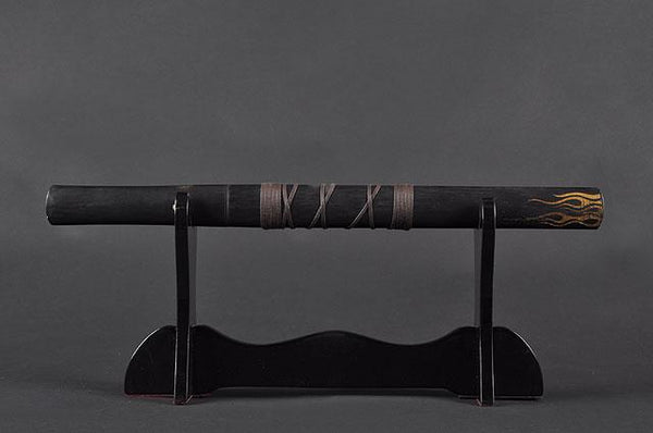 FULLY HAND FORGED FULL TANG JAPANESE SAMURAI TANTO SWORD - buyblade