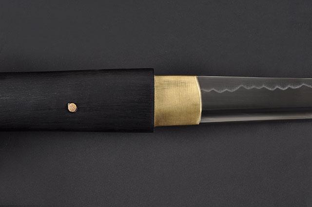 FULLY HAND FORGED FULL TANG JAPANESE SAMURAI TANTO SWORD - buyblade