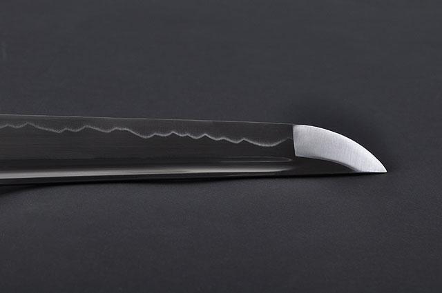 FULLY HAND FORGED FULL TANG JAPANESE SAMURAI TANTO SWORD - buyblade