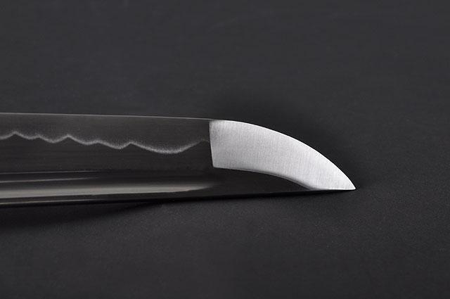 FULLY HAND FORGED FULL TANG JAPANESE SAMURAI TANTO SWORD - buyblade