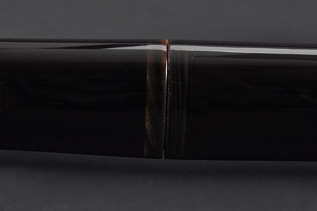 HAND FORGED BLACK ZATOICHI FULL TANG STICK TANTO SWORD