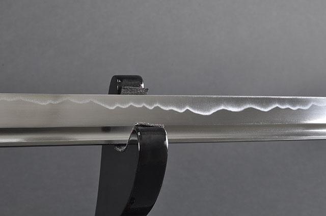 HAND FORGED BLACK ZATOICHI FULL TANG STICK TANTO SWORD