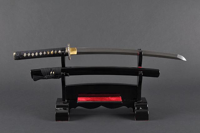 FULLY HANDMADE CLAY TEMPERED DAMASCUS DRAGON SAMURAI KATANA SWORD - buyblade