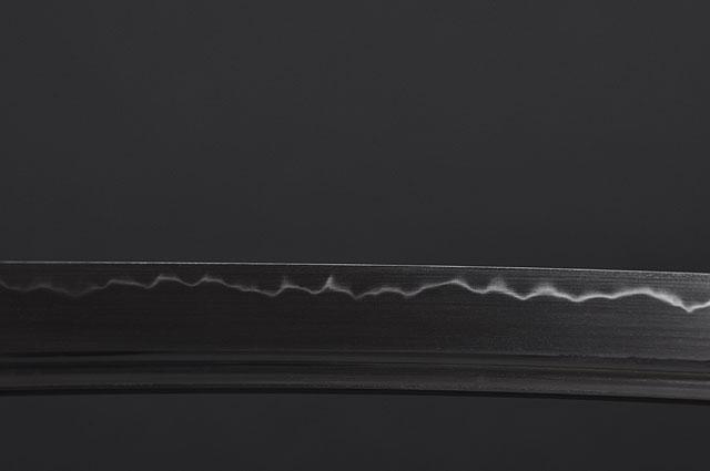 FULLY HAND FORGED KILL BILL O-REN ISHII SHRISAYA BLACK WAKIZASHI SWORD - buyblade