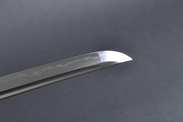FULLY HAND FORGED KILL BILL O-REN ISHII SHRISAYA BLACK WAKIZASHI SWORD - buyblade