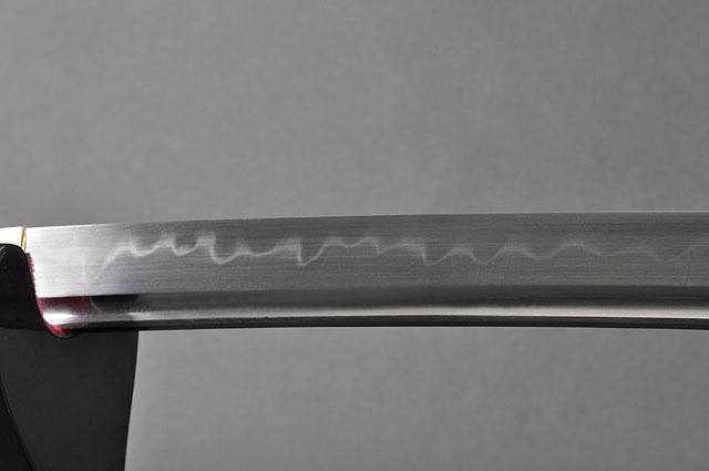 FULLY HAND FORGED KILL BILL O-REN ISHII SHRISAYA BLACK WAKIZASHI SWORD - buyblade