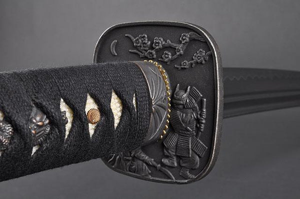 FULLY HAND FORGED WARRIOR & FUJI WAKIZASHI SWORD - buyblade