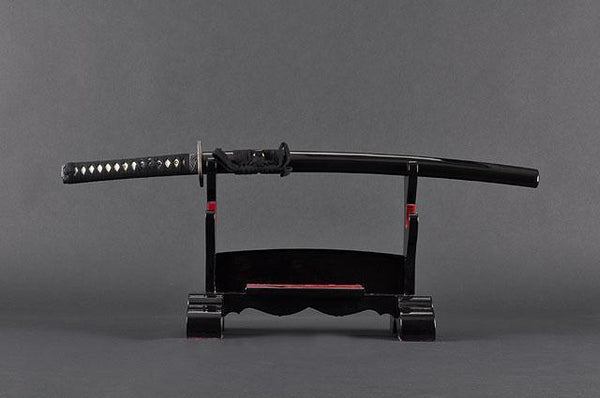 FULLY HAND FORGED WARRIOR & FUJI WAKIZASHI SWORD - buyblade