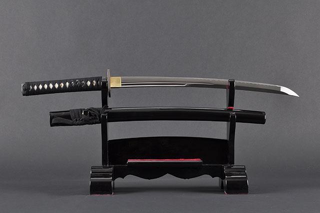 FULLY HAND FORGED WARRIOR & FUJI WAKIZASHI SWORD - buyblade