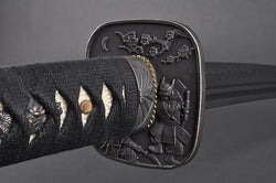 FULLY HAND FORGED WARRIOR & FUJI KATANA SWORD - buyblade