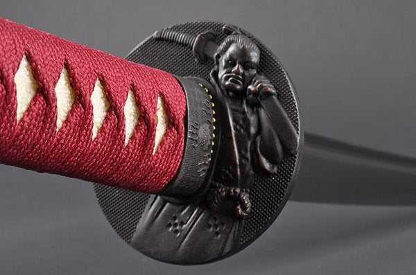 FULLY HAND FORGED PRACTICAL WARRIOR JAPANESE SAMURAI KATANA SWORD –  Handmade Sword