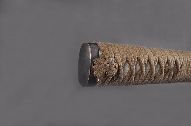FULLY HAND FORGED FULL TANG BLACK JAPANESE KATANA SWORD
