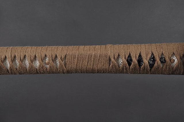 FULLY HAND FORGED FULL TANG BLACK JAPANESE KATANA SWORD