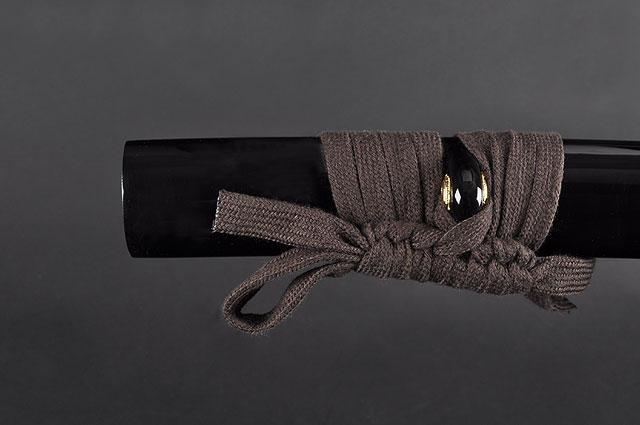 FULLY HAND FORGED FULL TANG BLACK JAPANESE KATANA SWORD