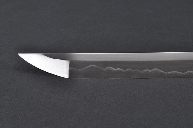 Samurai Katana Sword, Battle Ready, Hand Forged, 1045 Carbon Steel, Heat Tempered, Full Tang, Sharp, Black Wooden Scabbard