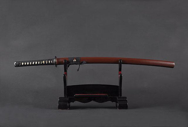 FULLY HAND FORGED FULL TANG JAPANESE SAMURAI KATANA SWORD - buyblade