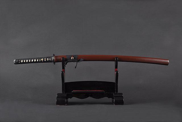 FULLY HAND FORGED FULL TANG JAPANESE SAMURAI KATANA SWORD - buyblade