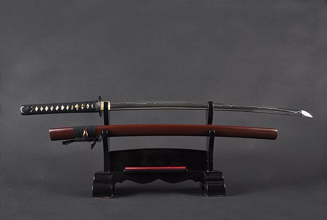 FULLY HAND FORGED FULL TANG JAPANESE SAMURAI KATANA SWORD - buyblade