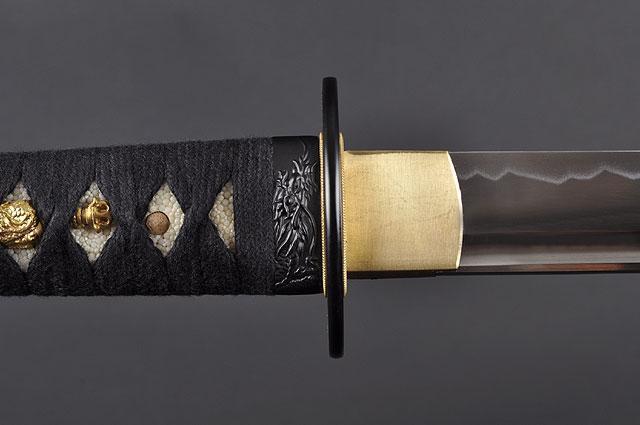 FULLY HAND FORGED FULL TANG JAPANESE SAMURAI KATANA SWORD - buyblade